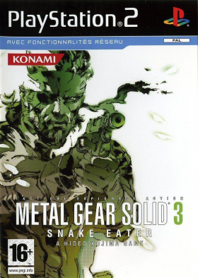 couverture jeu vidéo Metal Gear Solid 3 : Snake Eater
