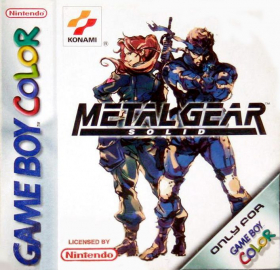 couverture jeux-video Metal Gear Solid: Ghost Babel
