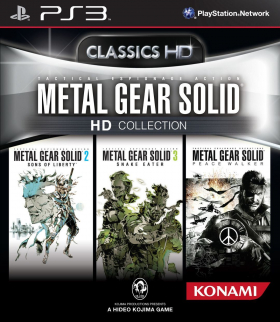 couverture jeu vidéo Metal Gear Solid : HD Collection