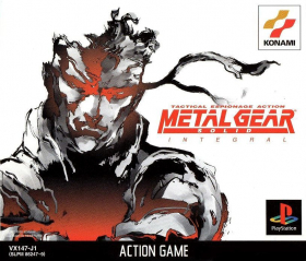 couverture jeux-video Metal Gear Solid : Intégral