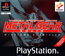 couverture jeu vidéo Metal Gear Solid : Missions spéciales