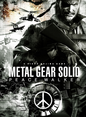 couverture jeu vidéo Metal Gear Solid : Peace Walker - HD Edition