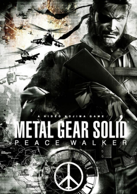 couverture jeux-video Metal Gear Solid : Peace Walker