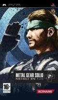 couverture jeu vidéo Metal Gear Solid : Portable Ops