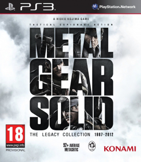 couverture jeu vidéo Metal Gear Solid : The Legacy Collection