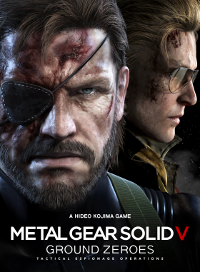 couverture jeu vidéo Metal Gear Solid V : Ground Zeroes