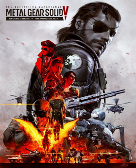 couverture jeu vidéo Metal Gear Solid V : The Definitive Experience