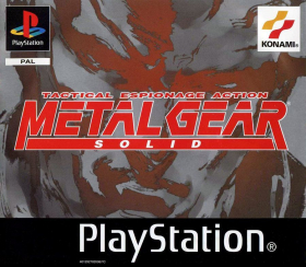 couverture jeux-video Metal Gear Solid