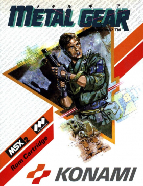 couverture jeu vidéo Metal Gear