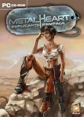 couverture jeu vidéo Metal Hearts Replicants Rampage
