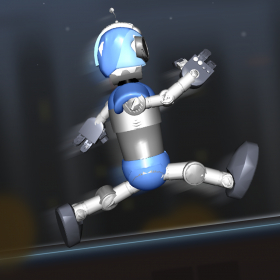 couverture jeu vidéo Metal Legs