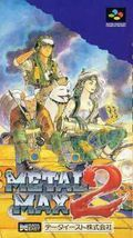 couverture jeu vidéo Metal Max 2