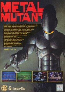 couverture jeu vidéo Metal Mutant