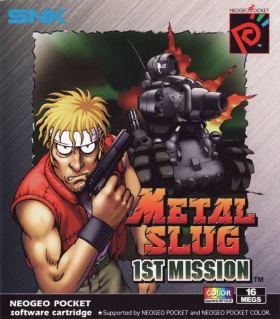 couverture jeu vidéo Metal Slug : 1st Mission