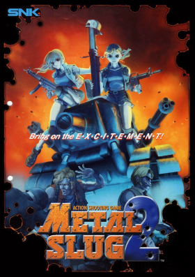 couverture jeux-video Metal Slug 2