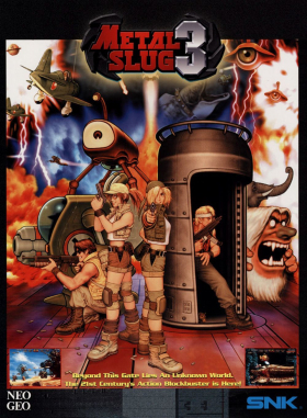 couverture jeu vidéo Metal Slug 3