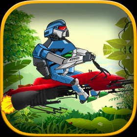 couverture jeu vidéo Metal Speed Bike Rider Craze - Extreme Rebel Jungle Bears