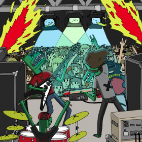 couverture jeu vidéo Metal Trivia