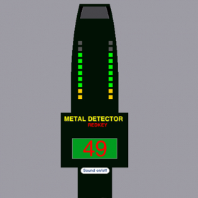 couverture jeu vidéo MetalDetectorRedkey