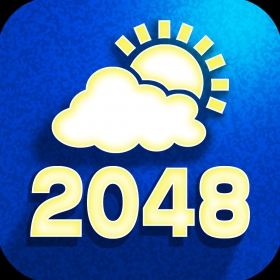 couverture jeu vidéo Météo 2048 - Un Casse-tête Logique de Stratégie de Météo
