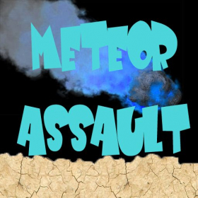 couverture jeu vidéo Meteor Assault