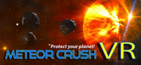 couverture jeu vidéo Meteor Crush VR