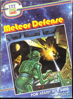 couverture jeu vidéo Meteor Defense