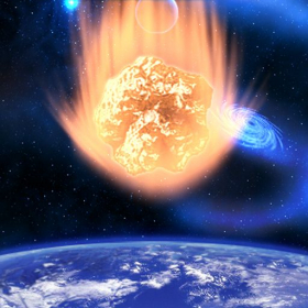 couverture jeu vidéo Meteor Destroyer