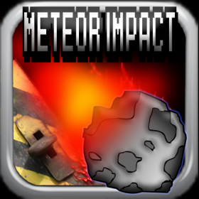 couverture jeu vidéo Meteor Impact - First Strike