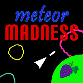 couverture jeu vidéo Meteor Madness Free