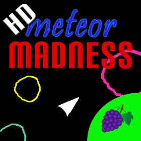 couverture jeu vidéo Meteor Madness HD