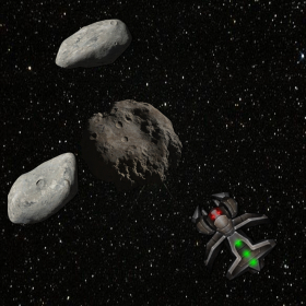 couverture jeu vidéo Meteor Runner