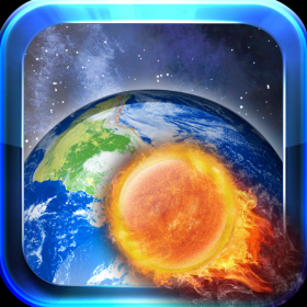 couverture jeux-video Meteor Shower - Asteroid Destroy Sky Map Game FREE for iPhone