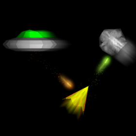 couverture jeu vidéo Meteoroids
