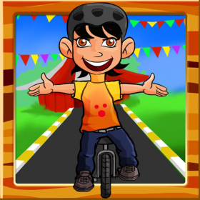 couverture jeu vidéo Metro Cycle Boy 3D