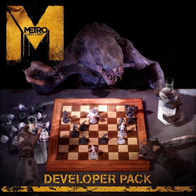 couverture jeu vidéo Metro : Last Light - Developer Pack