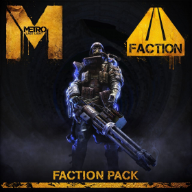 couverture jeux-video Metro : Last Light - Faction Pack