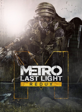 couverture jeux-video Metro: Last Light Redux