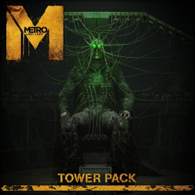couverture jeux-video Metro : Last Light - Tower Pack