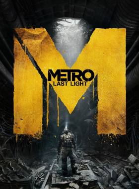 couverture jeu vidéo Metro : Last Light