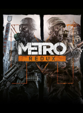 couverture jeu vidéo Metro : Redux