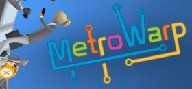 couverture jeu vidéo Metro Warp