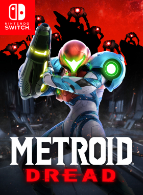 couverture jeu vidéo Metroid Dread