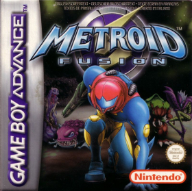 couverture jeu vidéo Metroid Fusion