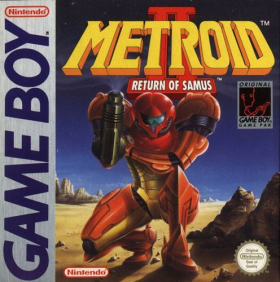 couverture jeu vidéo Metroid II : Return of Samus
