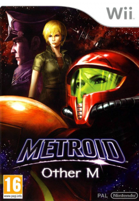 couverture jeu vidéo Metroid : Other M