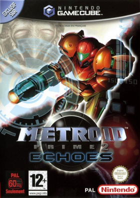 couverture jeu vidéo Metroid Prime 2 : Echoes