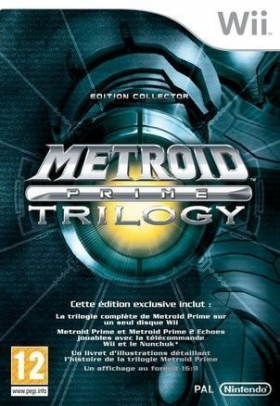 couverture jeu vidéo Metroid Prime : Trilogy