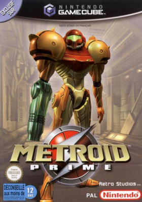couverture jeu vidéo Metroid Prime