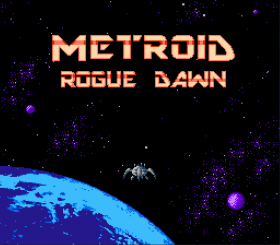 couverture jeu vidéo Metroid - Rogue Dawn
